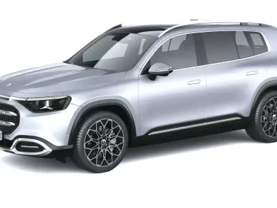Mercedes-Benz GLB Basic 2027 3D model