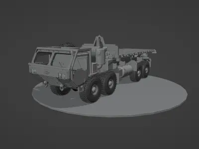 IDF Oshkosh RAMSA 3D print model