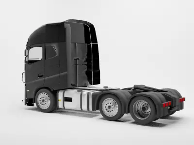 Volvo Fh16 3D model purchase