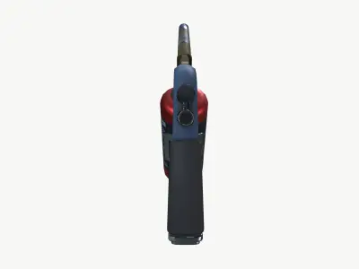 Welding Torch 3D model