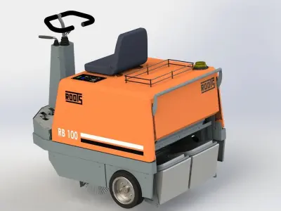 RootsSweep RB 100 3D model