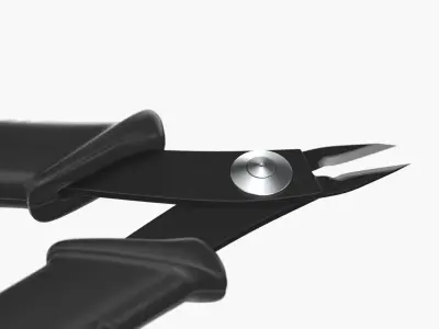 Beadalon Nipper Tool 3D model