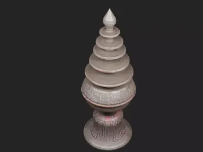 SinhaMoo-handricraft 3D Free 3D model