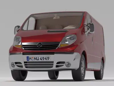 Opel Cargo 3D model