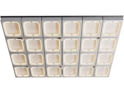 Ceiling 11 Low-poly 3D model