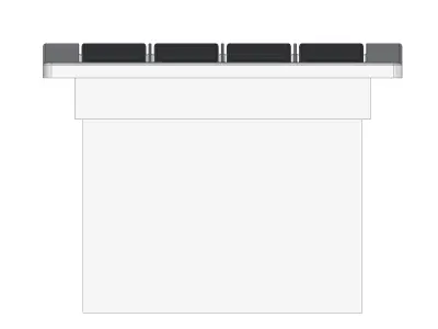 Marine Switch Panel 4 3D model