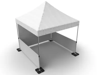 Party Tent 3D model purchase