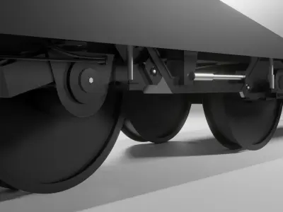 TGV TRAIN alboraq MAROC 3D model