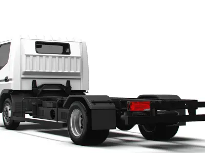 Mitsubishi Fuso E Canter 2024 3D model