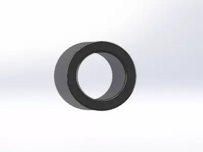 Rolamento Axial de Esferas 51112 SKF Thrust Ball Bearing 3D model