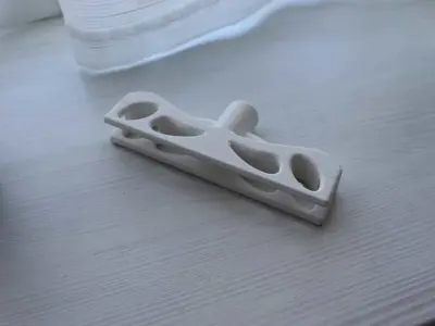 Phone Holder As Webcam Free 3D print model