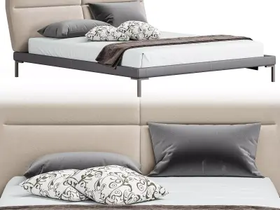 Laval Bed 3D model