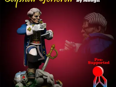 CAPITAL GENERAL OF THE EMPIRE Free 3D print model