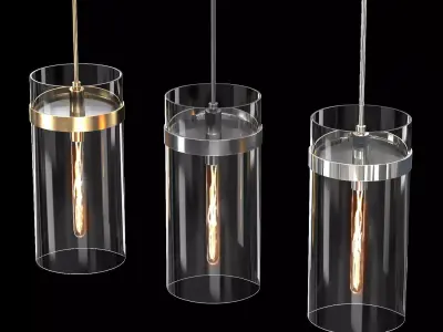 Ravelle Pendant 10 3D model