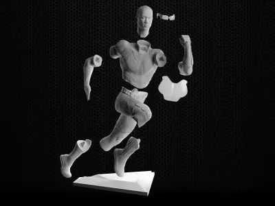 A-Train 3D print model