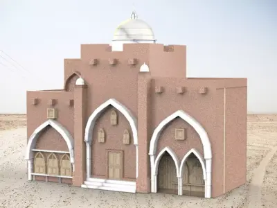 Old Tomb  3D model