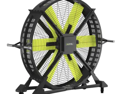 FS300  DHZ 3D model