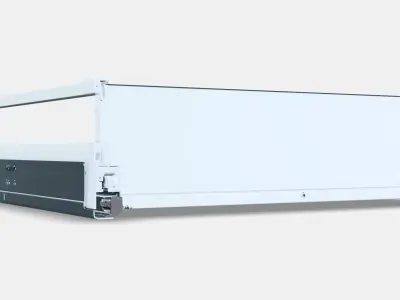 EXCEPTIONELL Drawer medium with push to open 1 Low-poly 3D model