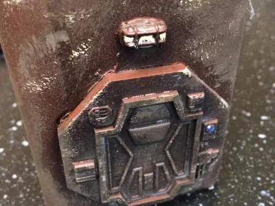 scifi terrain bitz vol1 3D print model