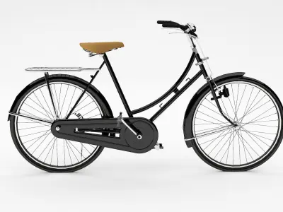 Dutch Bicycle Gazelle 3D model