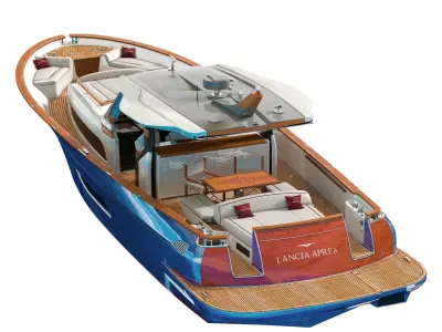 Lancia Aprea 52 3D model