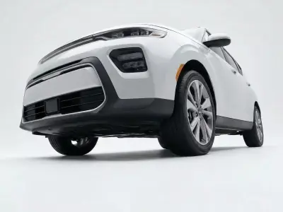 2026 Kia Soul EV Low-poly 3D model