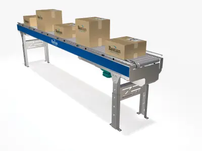 Conveyor - Zipline RZPAC 3D model