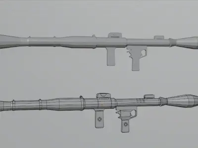 Free Weapon Pack Free 3D model