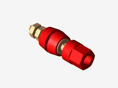 12V power supply Free 3D model