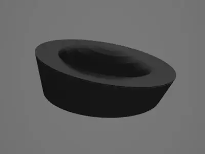 Csengos Mozdony Masiniszta sapka 3D print model