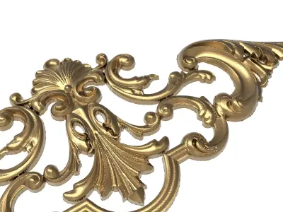  decorative pattern ready for 3D printing 3D model 517
