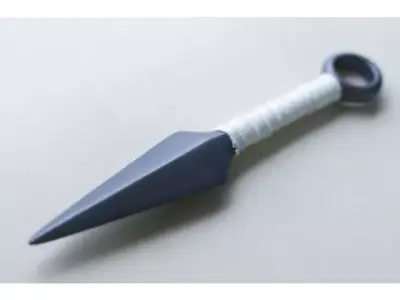 Kunai Knife 3D model