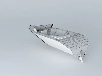 SPEED BOAT 3D model