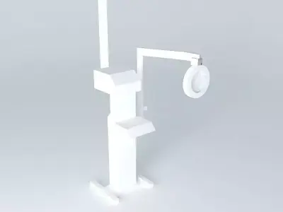 esthetic facial steam machine Free 3D model