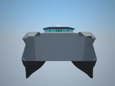 RO-RO military 3D model