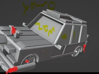 Free Zombie Remover G55 Free 3D model