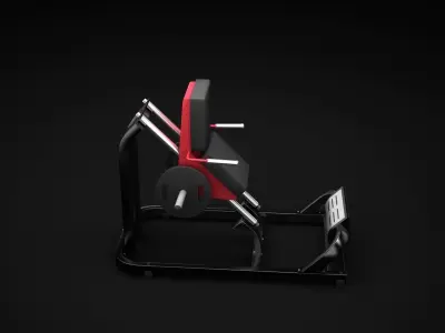 Calf Machine 3D model