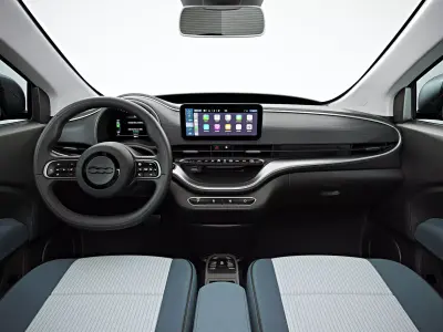 2021 Fiat 500 3D model