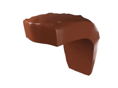 Custom3Dprint Minifigure Accessory - Minifigure Hair S2 - 063 3D print model
