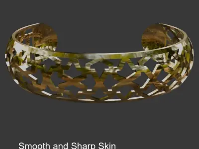 Bangle 021 3D print model