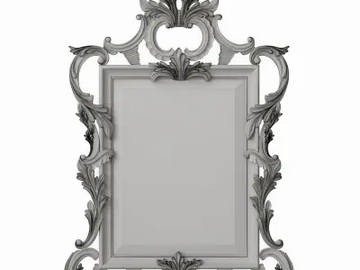 Andrews Decorative Mirrors by Howard Elliott Collection 3D model
