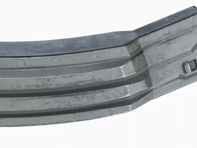 AR 15 M16 M4 magazine stanag 60 rounds Low-poly 3D model