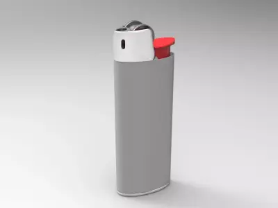 Lighter Low-poly 3D model buy