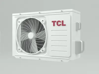 Aircon Split Type A2 3D model