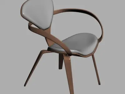 chair 123 3D model