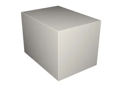 Home safe 3D model