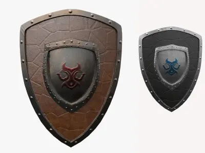 Eternal Guardians 3D Model Collection