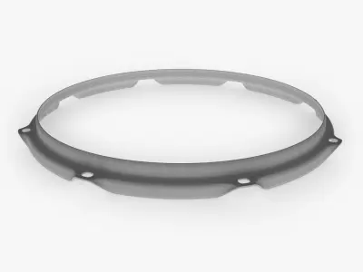 Drum Hoop 3D model