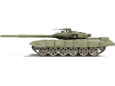 T-90 tank Low-poly 3D model purchase
