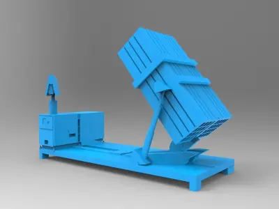 Iron Dome 3d Print 3D print model